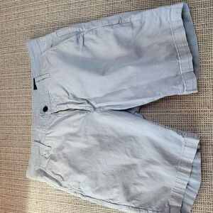 AG Adriano Goldschmied Shorts Mens 33 Light Blue Chino‎ Stretch Casual Summer